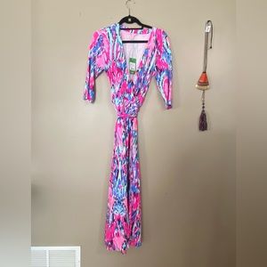 LILY PULITZER LONG SLEEVE DRESS